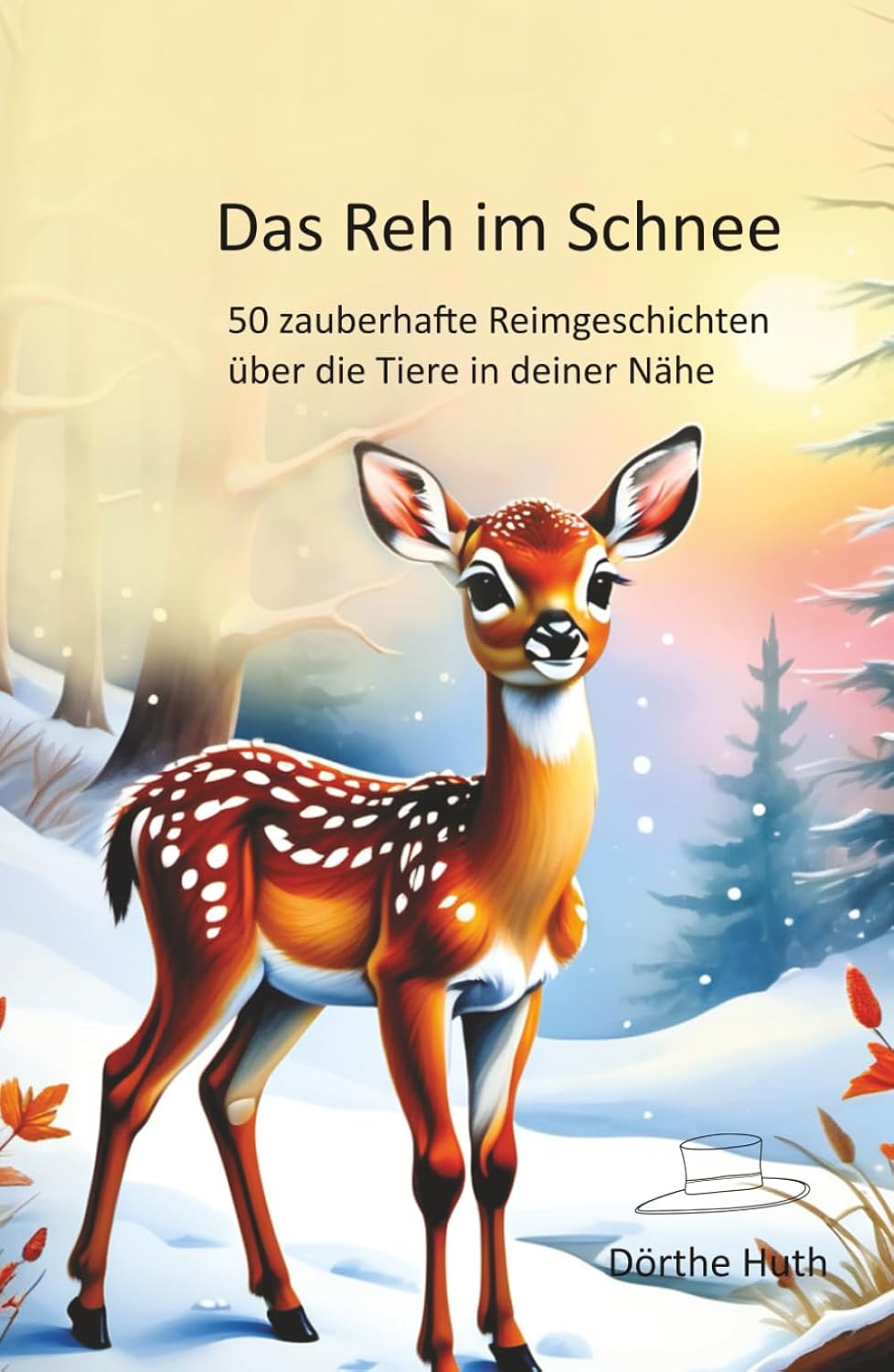 Das Reh im Schnee - Buch von Dörthe Huth