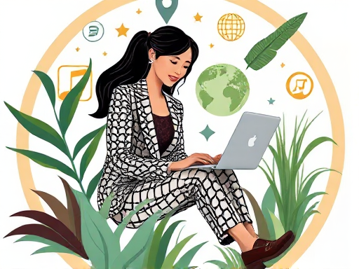 Schreibwerstatt mit Dörthe Huth an der VHS-Dorsten. Bild mit KI erstellt